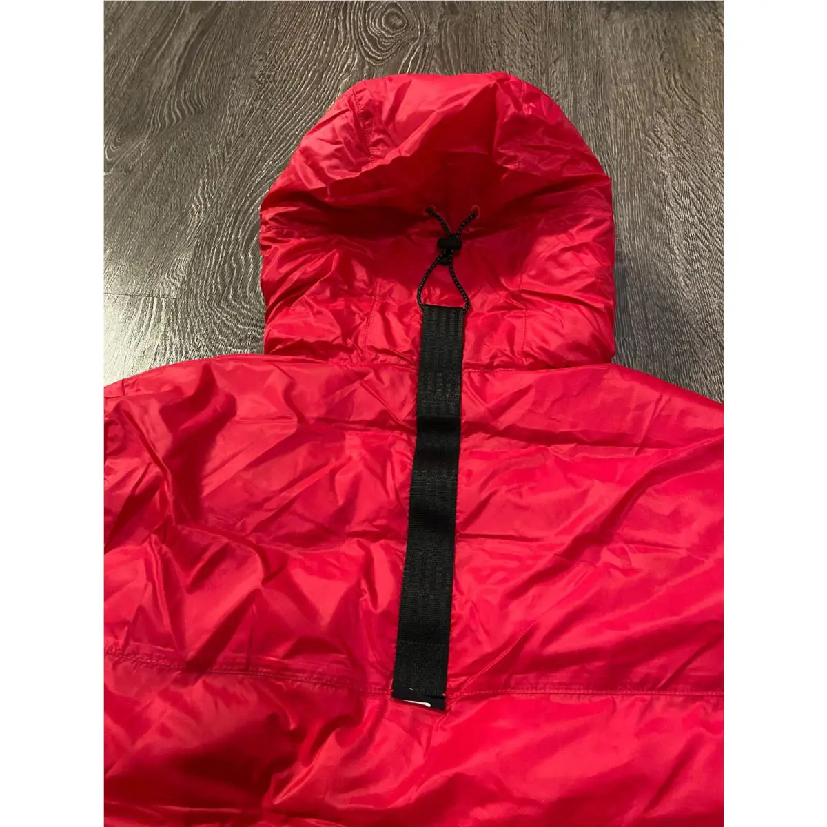 Nike clothing - Nike Sportswear Therma-FIT Men`s Hooded EcoDown Ja - Berry (UPC: 195239081910) 4