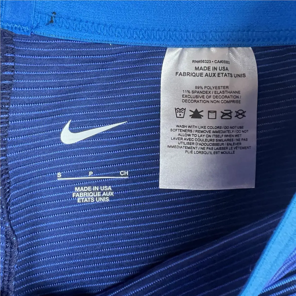 Nike clothing - AO8486-000 - AO8486-000 - Blue 1