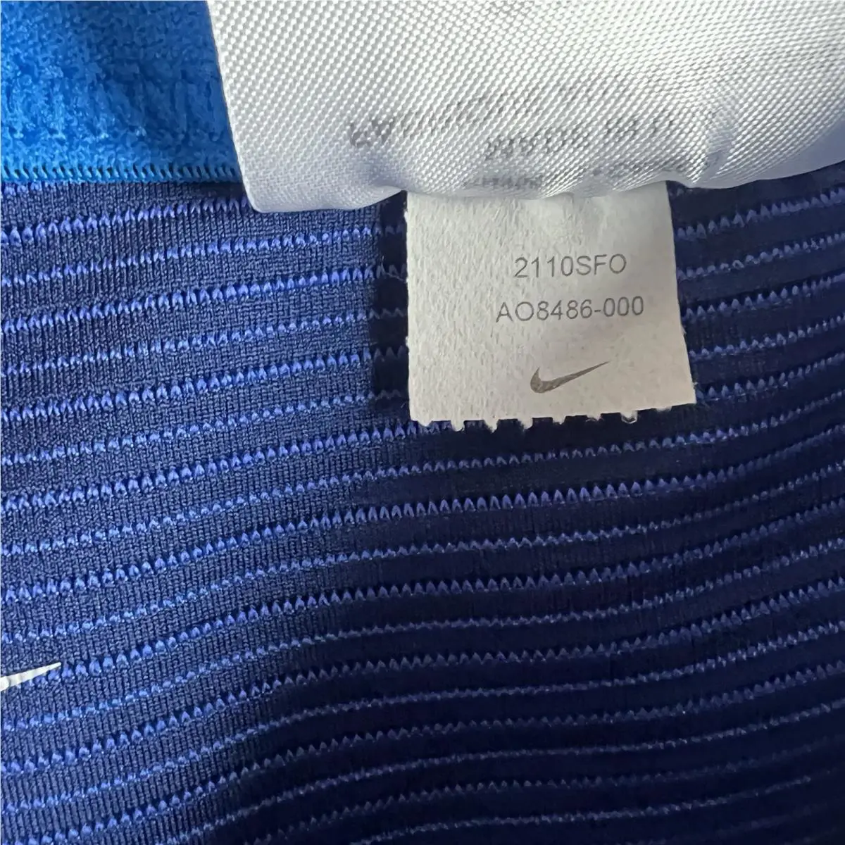 Nike clothing - AO8486-000 - AO8486-000 - Blue 2