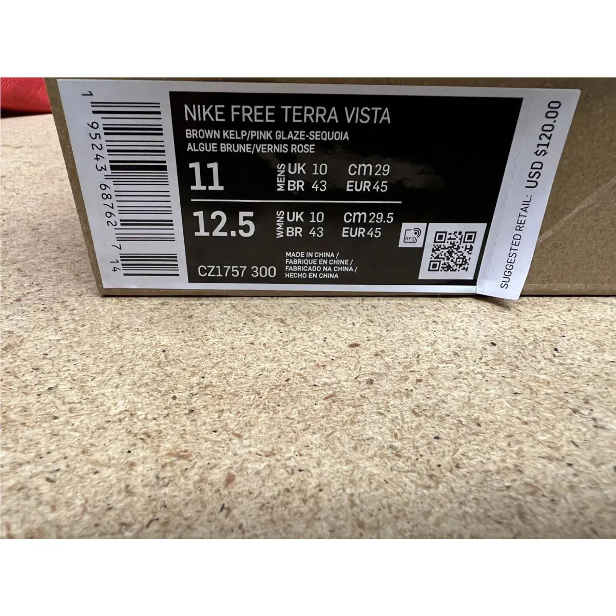 Nike shoes - Nike Free Terra Vista - Free Terra Vista - Black (UPC: 0195243687627) 4