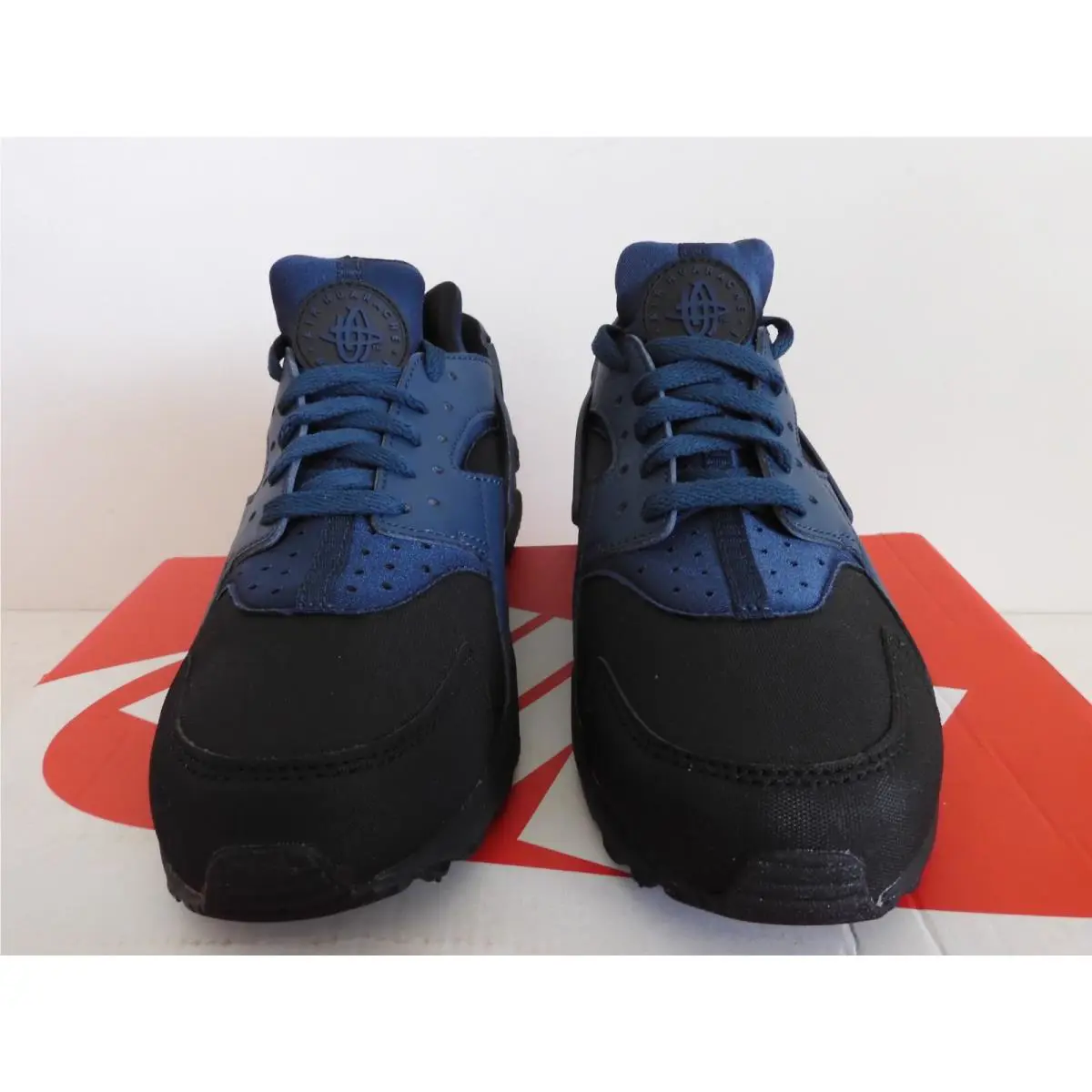 Nike shoes - Nike Air Huarache Run - Air Huarache Run - 704830-004 - Black (UPC: 888410110560) 1