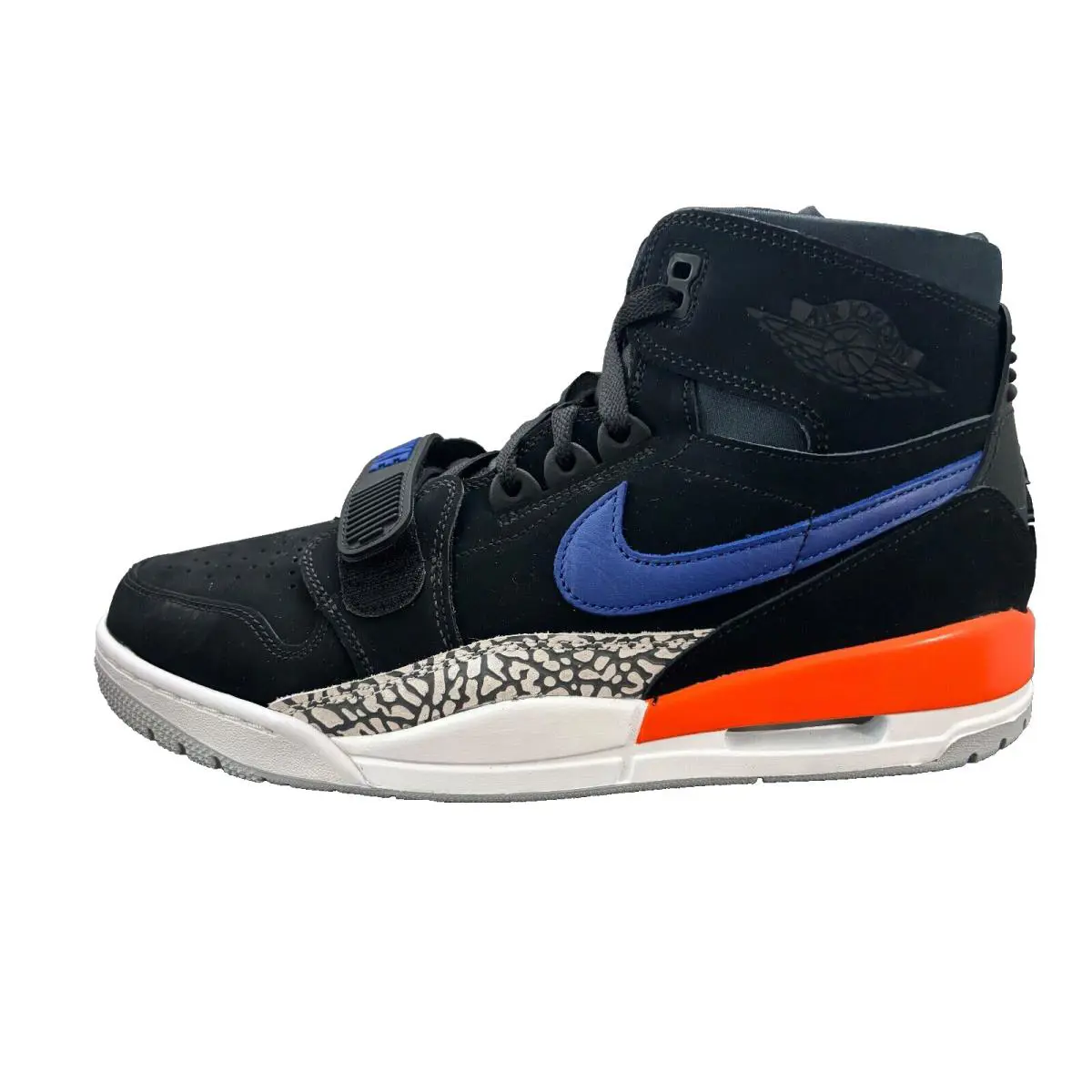 Nike shoes - Jordan Legacy 312 - Legacy - AV3922-048 - Black/Rush Blue-Brilliant Orange 8
