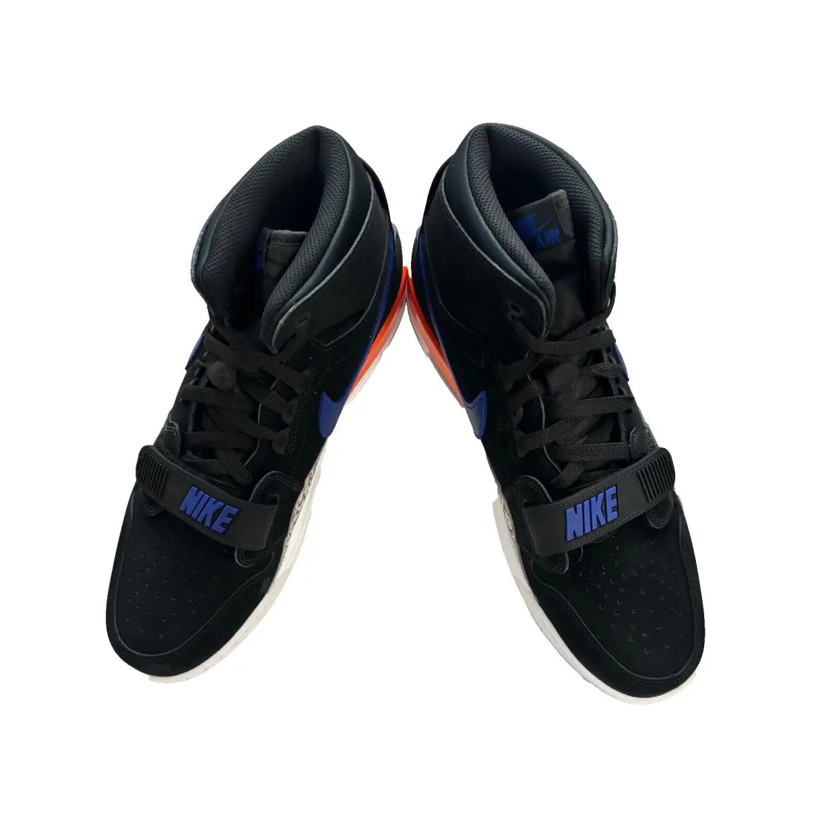 Nike shoes - Jordan Legacy 312 - Legacy - AV3922-048 - Black/Rush Blue-Brilliant Orange 10