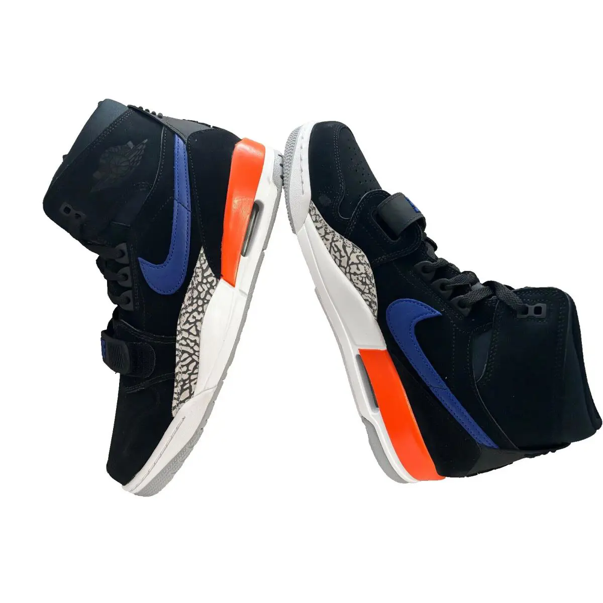 Nike shoes - Jordan Legacy 312 - Legacy - AV3922-048 - Black/Rush Blue-Brilliant Orange 2