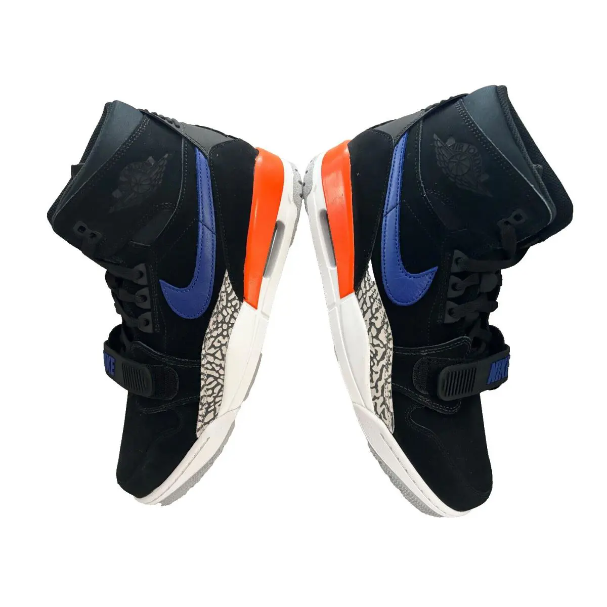 Nike shoes - Jordan Legacy 312 - Legacy - AV3922-048 - Black/Rush Blue-Brilliant Orange 3