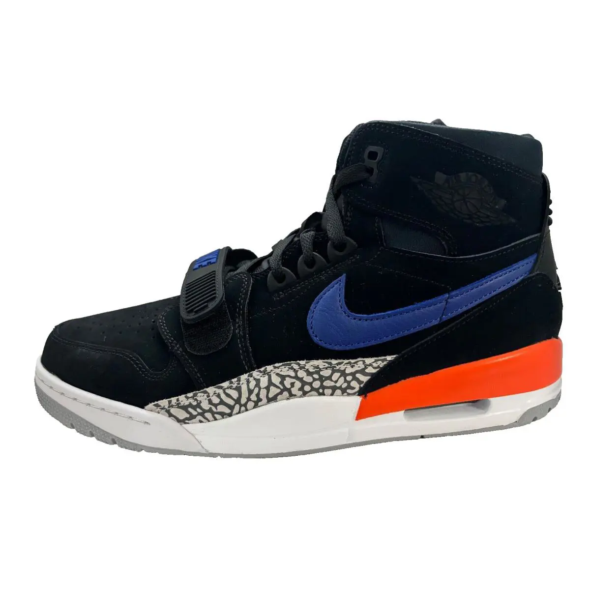 Nike shoes - Jordan Legacy 312 - Legacy - AV3922-048 - Black/Rush Blue-Brilliant Orange 7