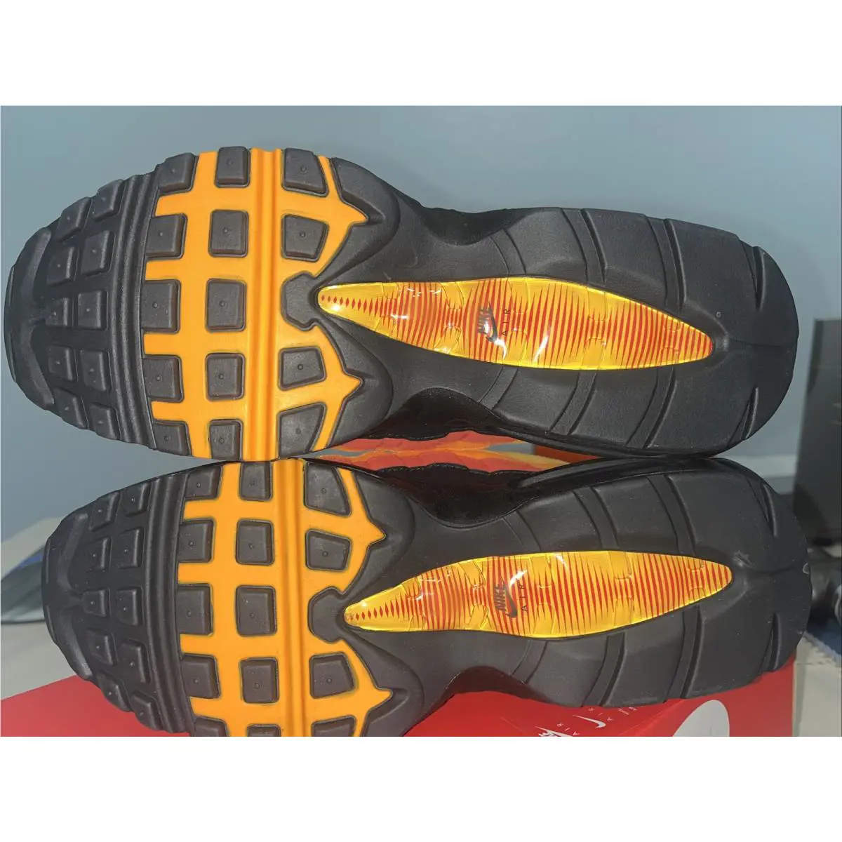 Nike shoes - Nike Air Max 95 - Air Max - DC9412-001 - Black White Cosmic Clay 8