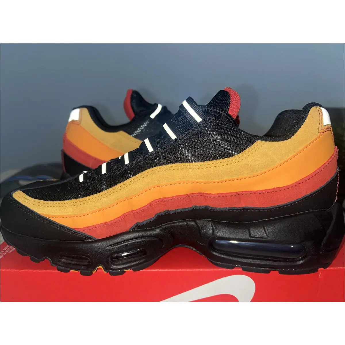 Nike shoes - Nike Air Max 95 - Air Max - DC9412-001 - Black White Cosmic Clay 0
