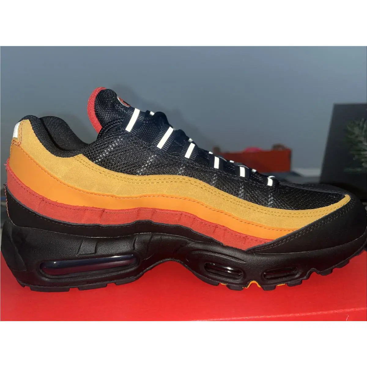 Nike shoes - Nike Air Max 95 - Air Max - DC9412-001 - Black White Cosmic Clay 1