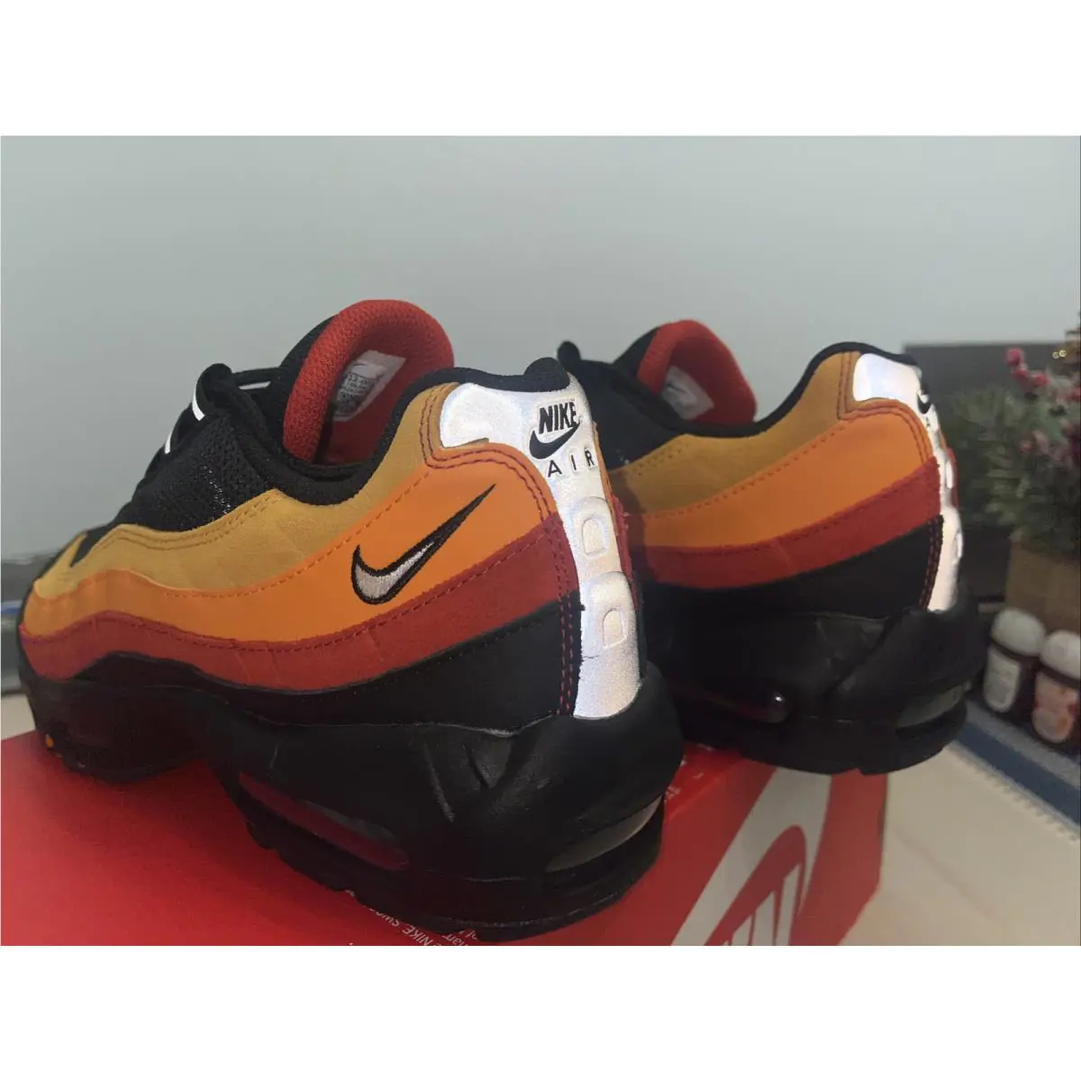 Nike shoes - Nike Air Max 95 - Air Max - DC9412-001 - Black White Cosmic Clay 7