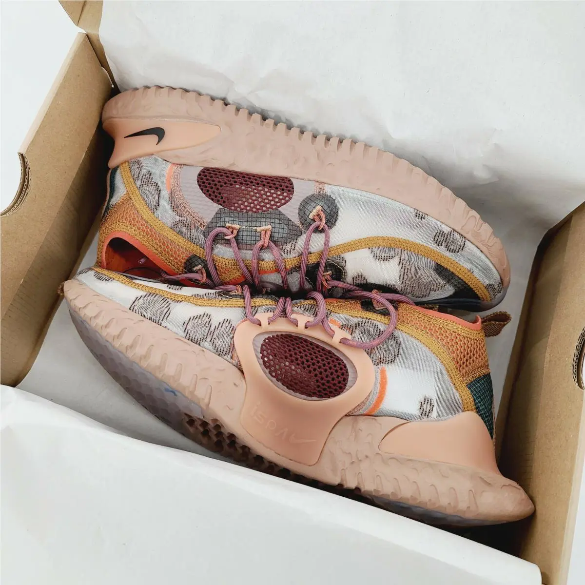 Nike shoes - Flow 2020 ISPA - Flow ISPA - DM2830 200 - Multicolor (UPC: 195243206323) 0