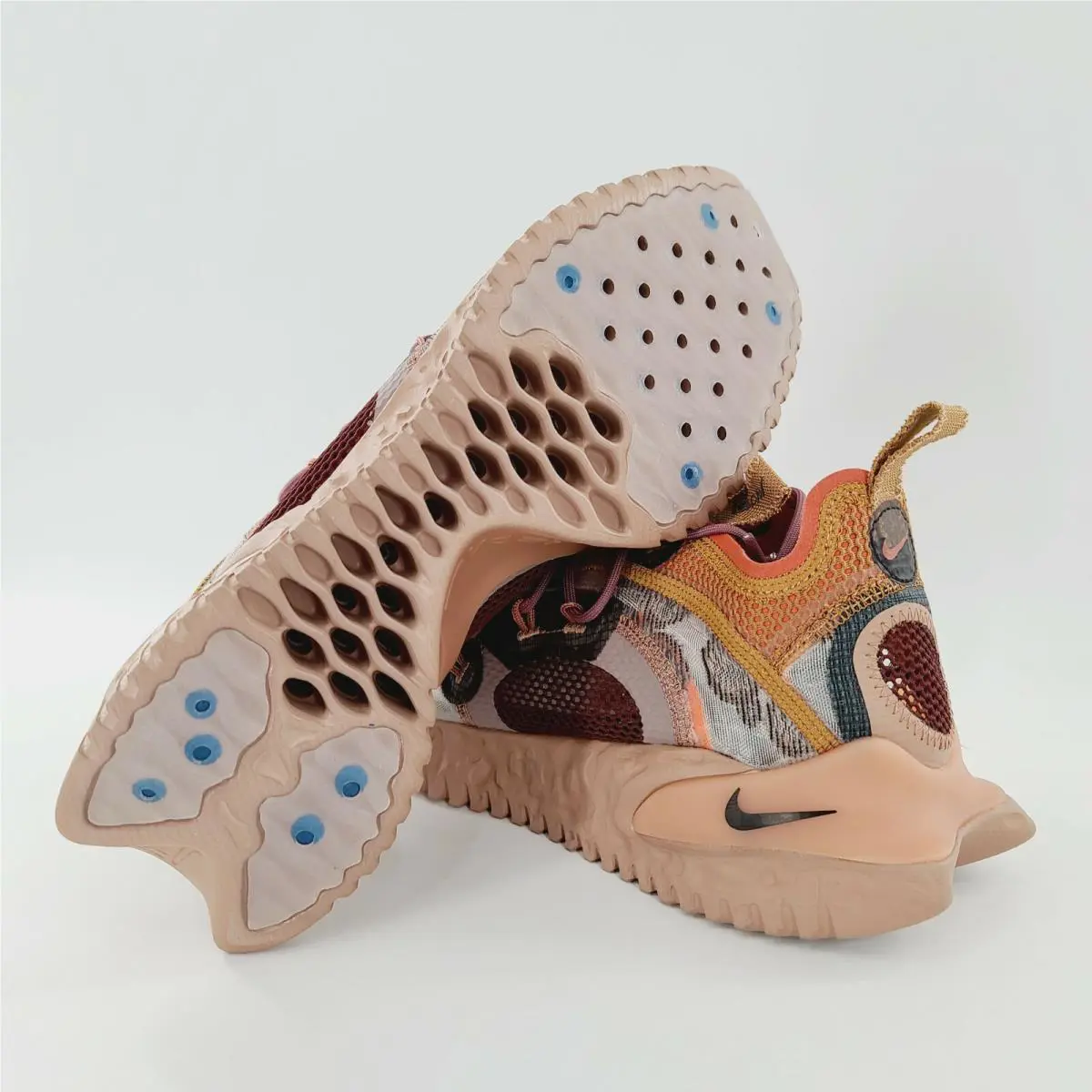 Nike shoes - Flow 2020 ISPA - Flow ISPA - DM2830 200 - Multicolor (UPC: 195243206323) 4