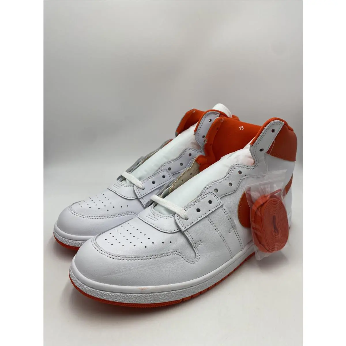 Nike shoes - Nike Air Ship - Air Ship - DX4976 181 - Team Orange-White (UPC: 196152826084) 2