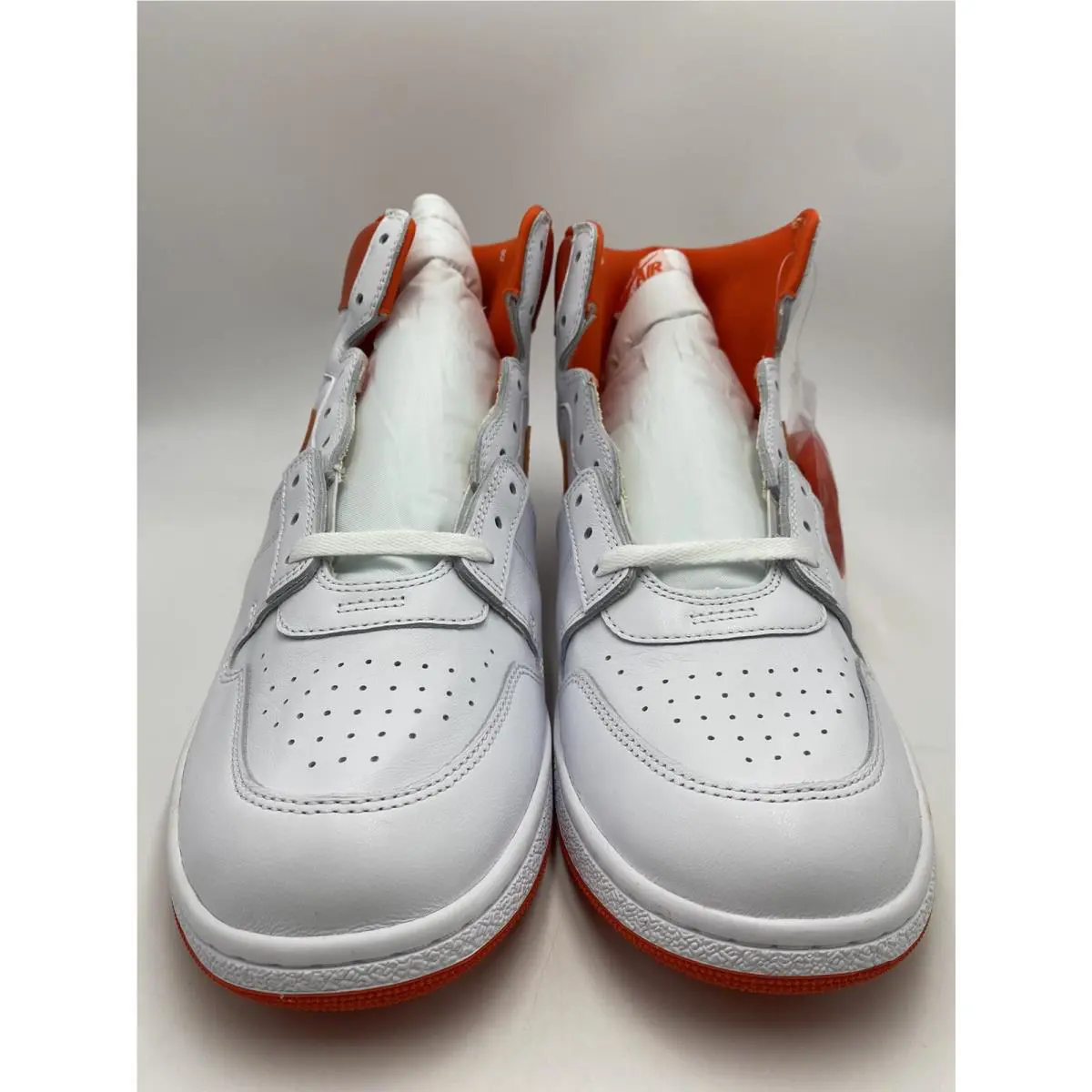 Nike shoes - Nike Air Ship - Air Ship - DX4976 181 - Team Orange-White (UPC: 196152826084) 3