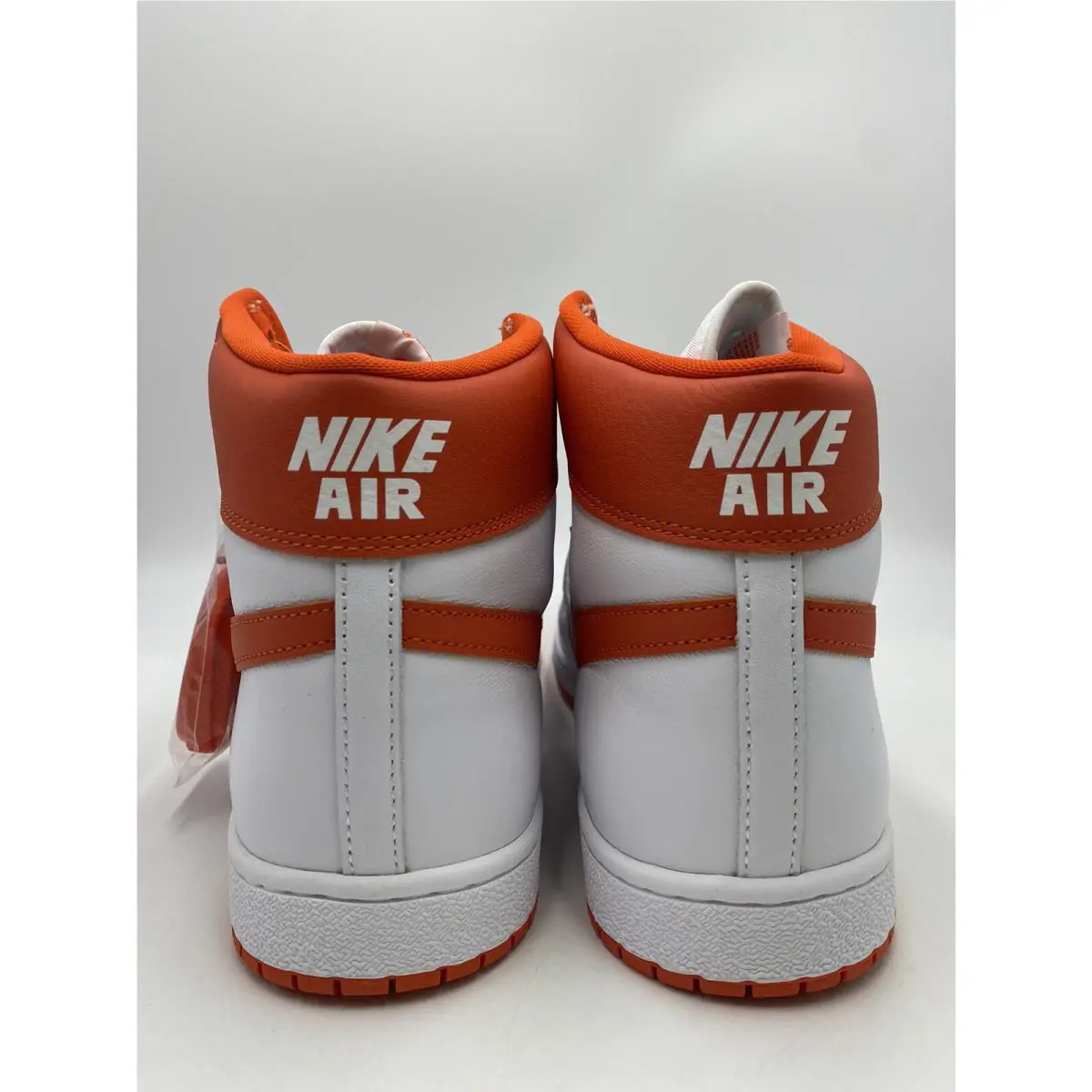 Nike shoes - Nike Air Ship - Air Ship - DX4976 181 - Team Orange-White (UPC: 196152826084) 4