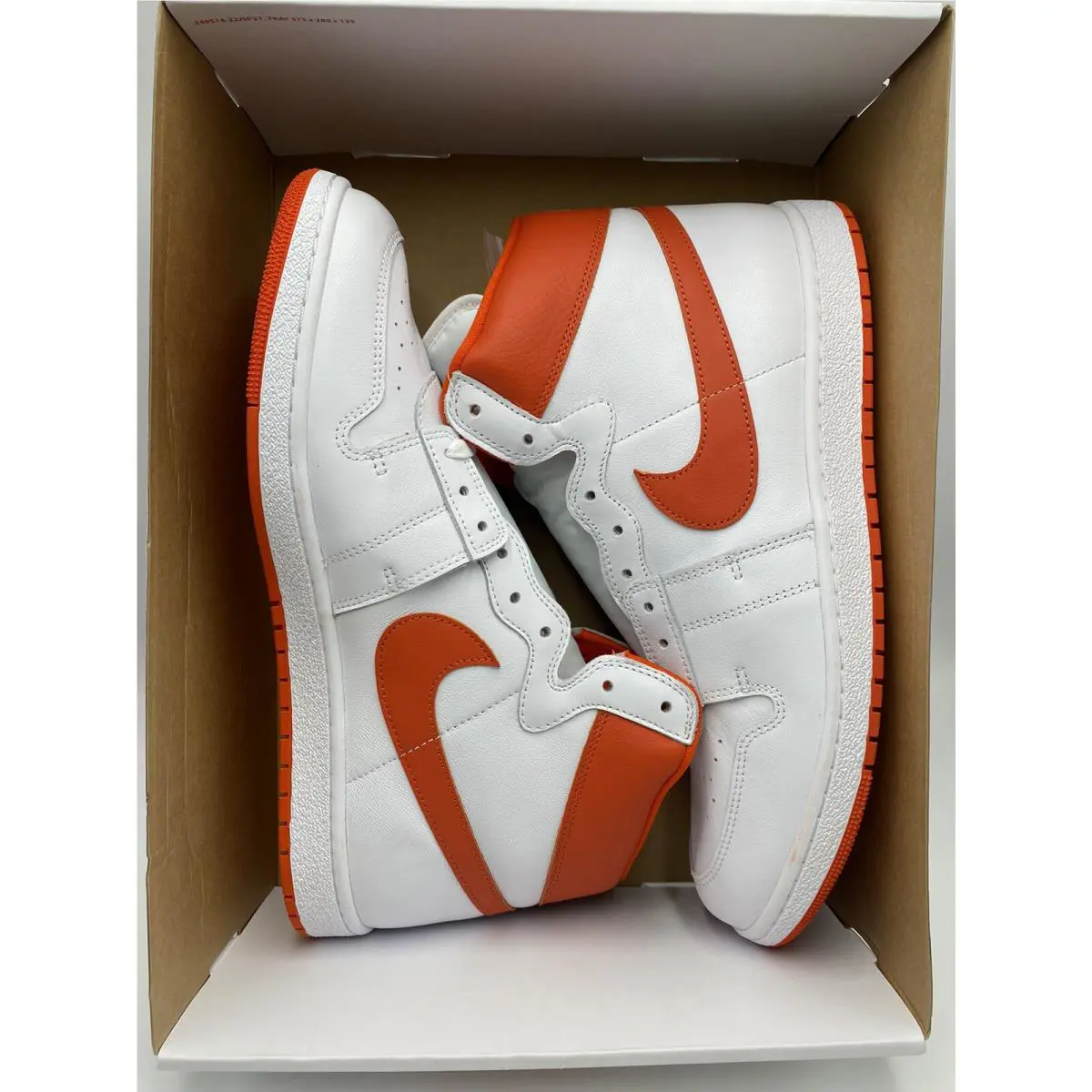 Nike shoes - Nike Air Ship - Air Ship - DX4976 181 - Team Orange-White (UPC: 196152826084) 5