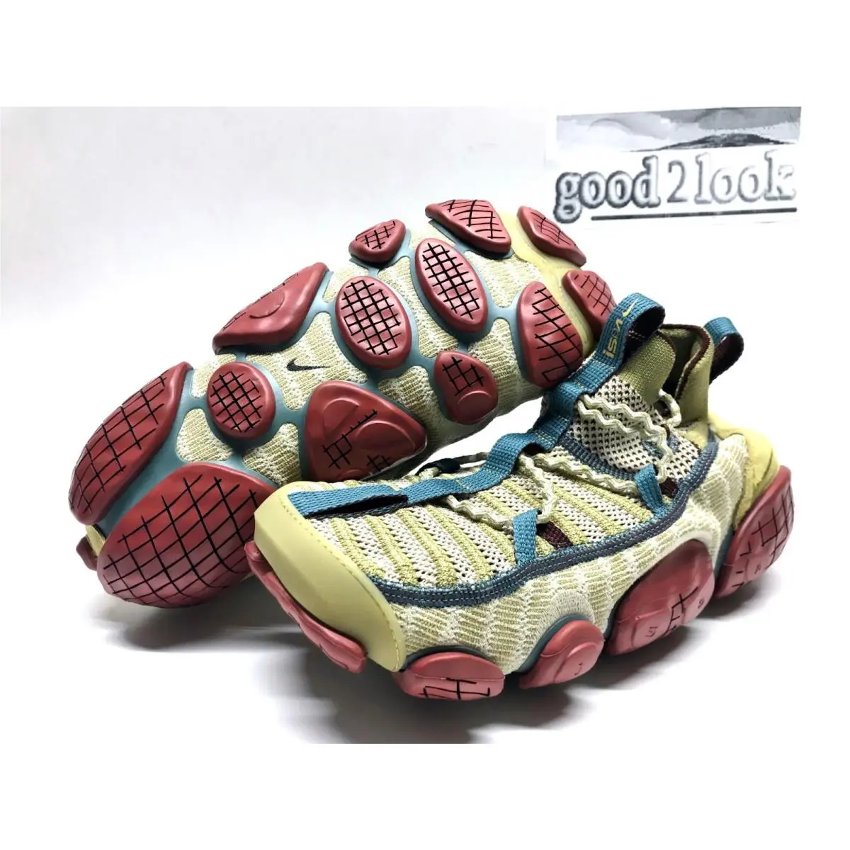 Nike shoes - Nike ISPA Link - ISPA Link - CN2269-700 - Yellow (UPC: 196147259170) 0