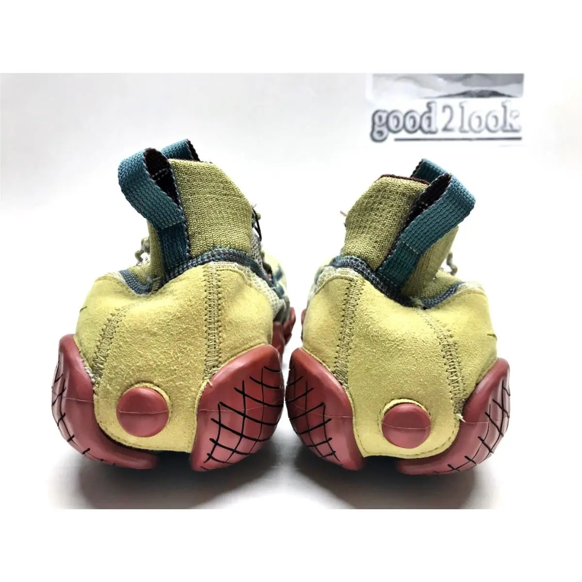Nike shoes - Nike ISPA Link - ISPA Link - CN2269-700 - Yellow (UPC: 196147259170) 2