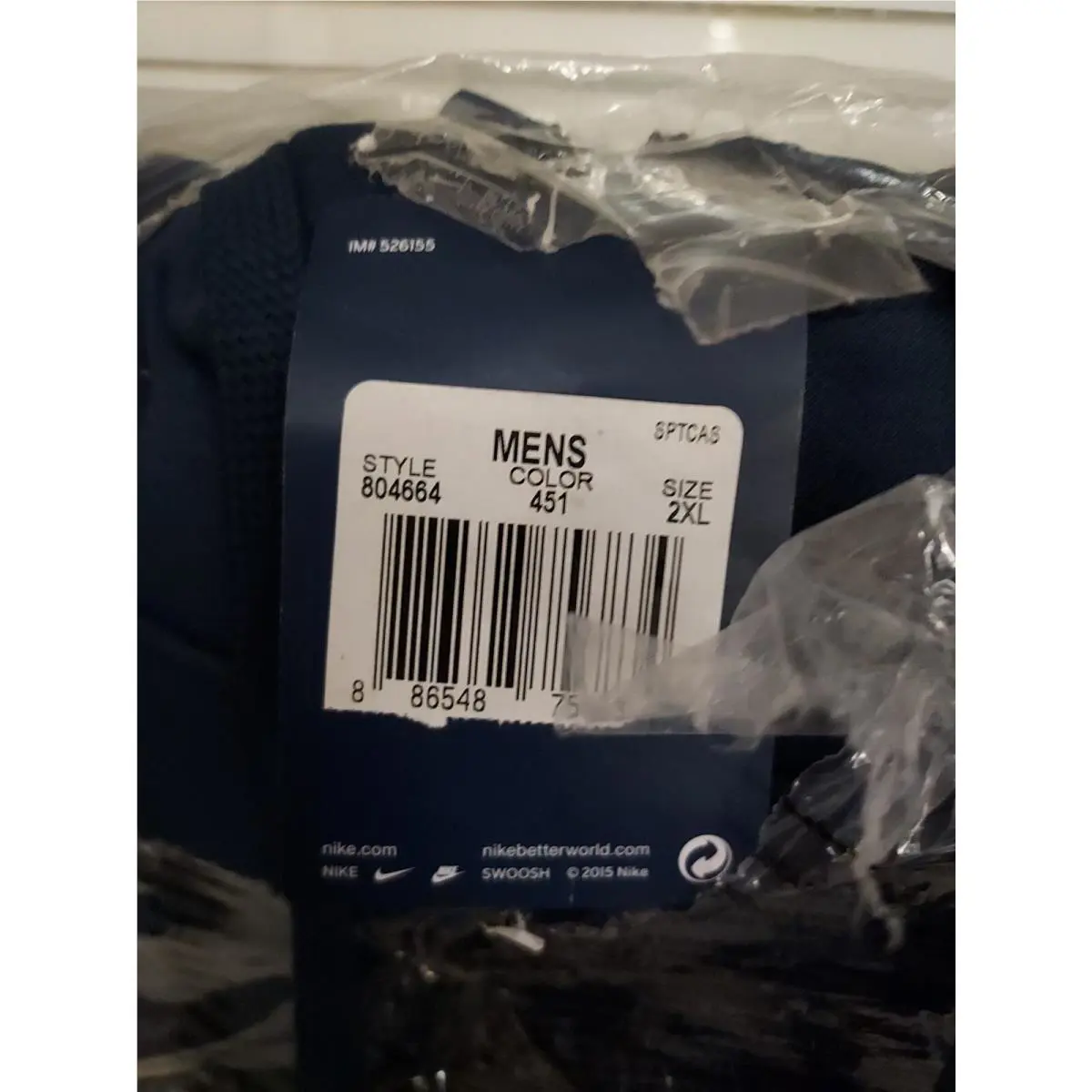 Nike clothing - Blue 0