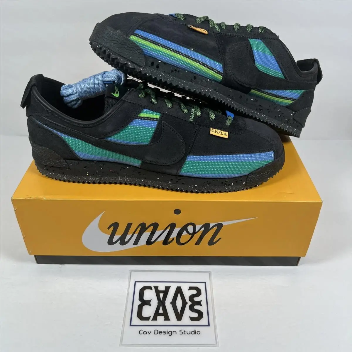 Nike Cortez SP x Union LA Off Noir DR1413-001 Men`s Size 11.5