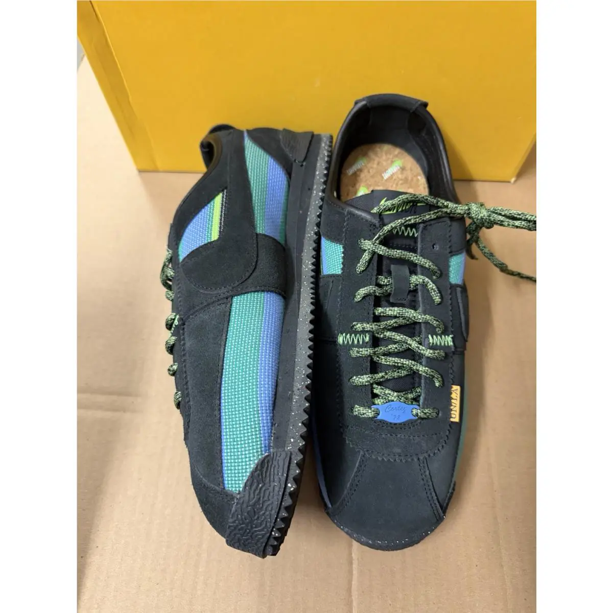 Nike shoes - Nike Cortez - Cortez - DR1413-001 - Black 1