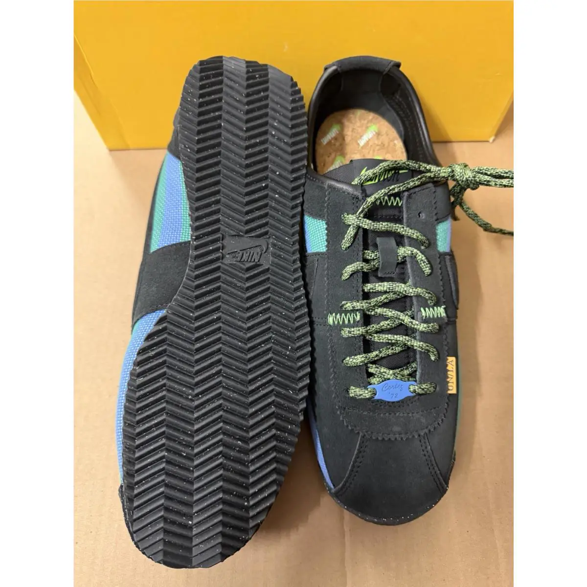 Nike shoes - Nike Cortez - Cortez - DR1413-001 - Black 2