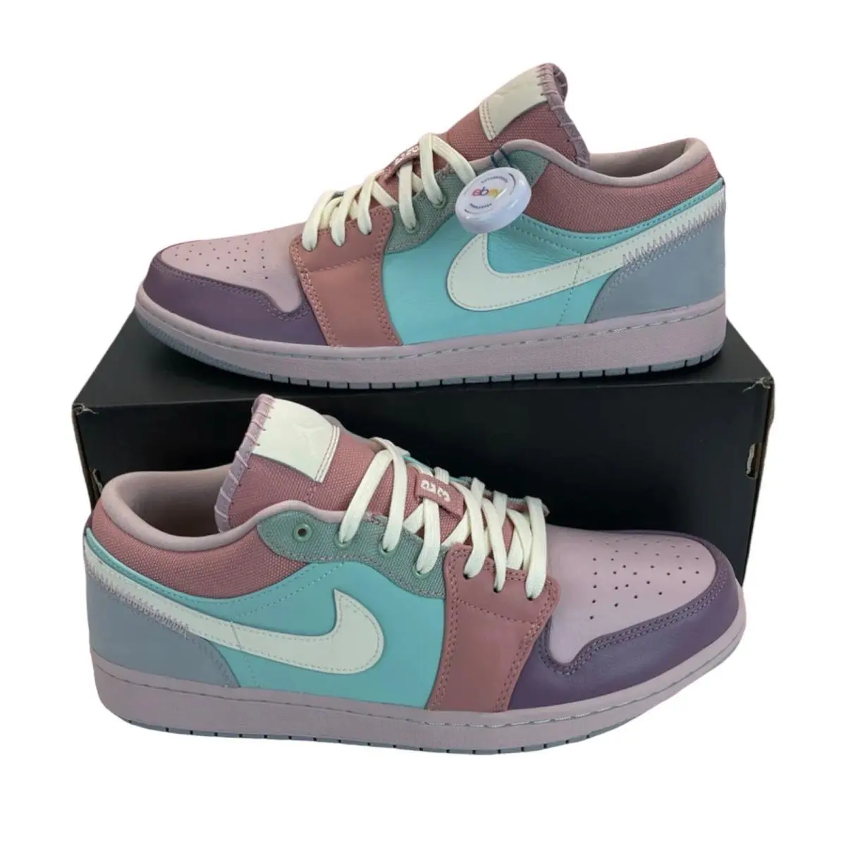 Nike shoes - Nike Air Jordan 1 - Air - DJ5196 615 - Multicolor 8