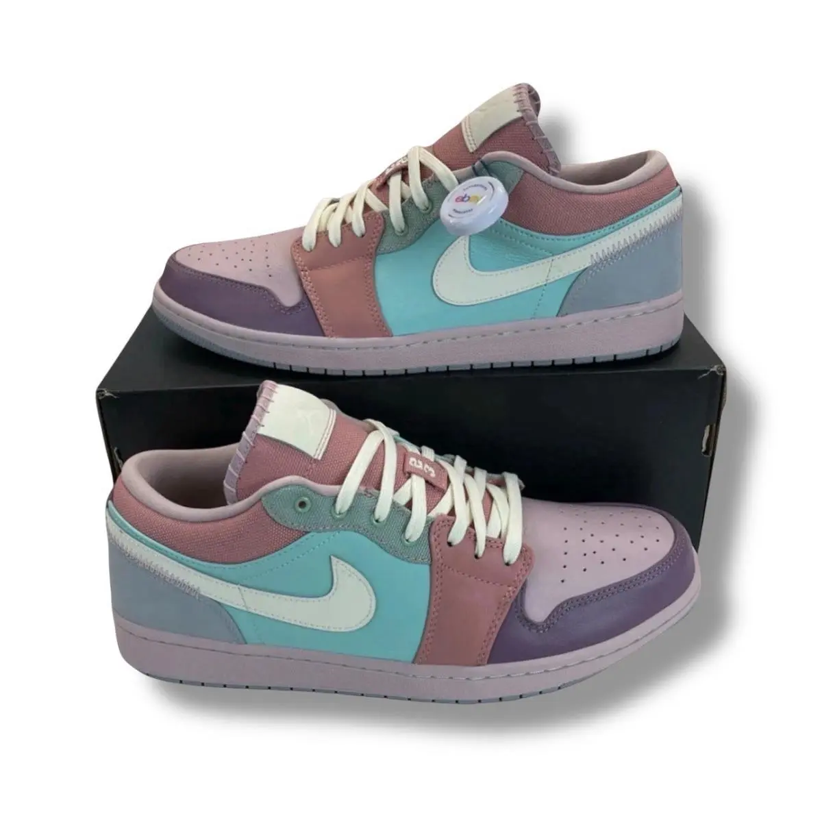 Nike shoes - Nike Air Jordan 1 - Air - DJ5196 615 - Multicolor 2
