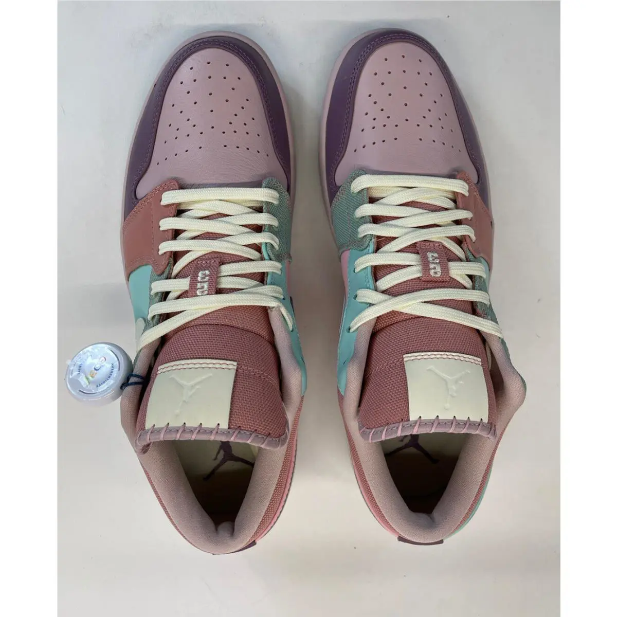 Nike shoes - Nike Air Jordan 1 - Air - DJ5196 615 - Multicolor 6