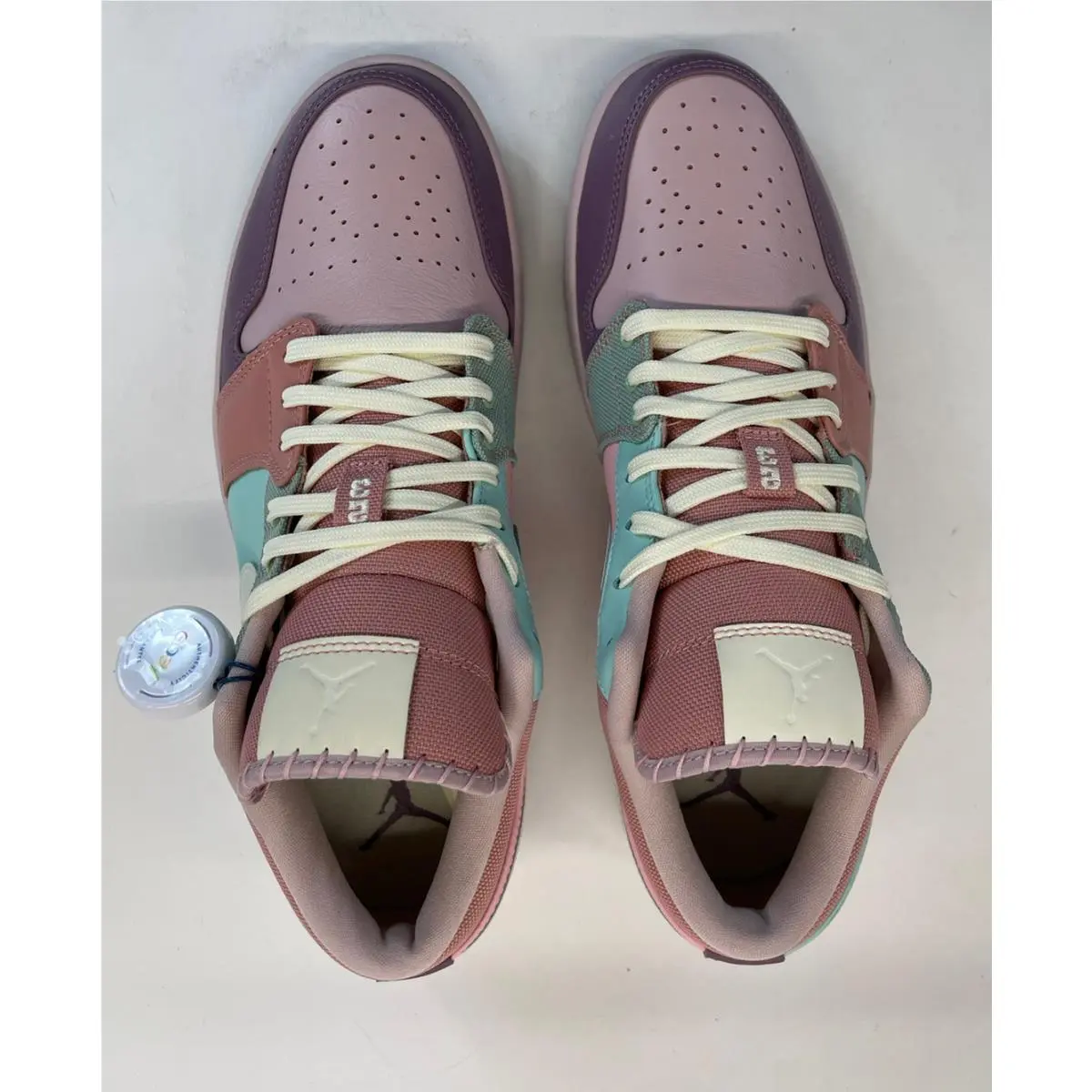 Nike shoes - Nike Air Jordan 1 - Air - DJ5196 615 - Multicolor 10