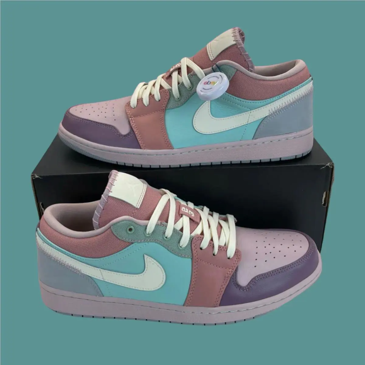Nike shoes - Nike Air Jordan 1 - Air - DJ5196 615 - Multicolor 1