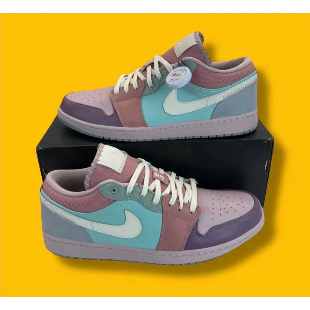Nike shoes - Nike Air Jordan 1 - Air - DJ5196 615 - Multicolor 0