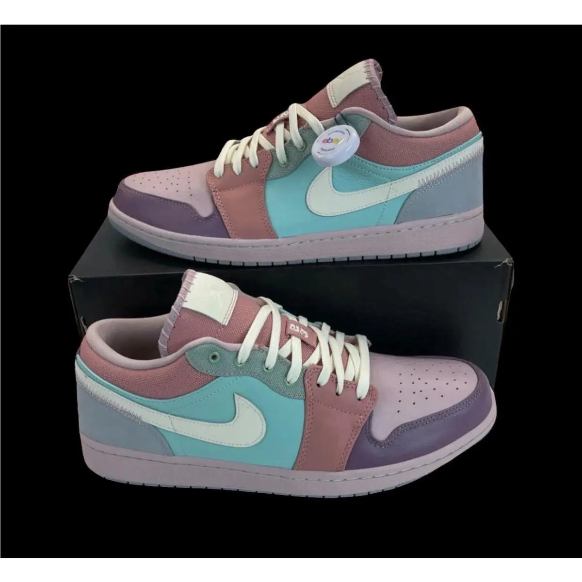 Nike shoes - Nike Air Jordan 1 - Air - DJ5196 615 - Multicolor 1