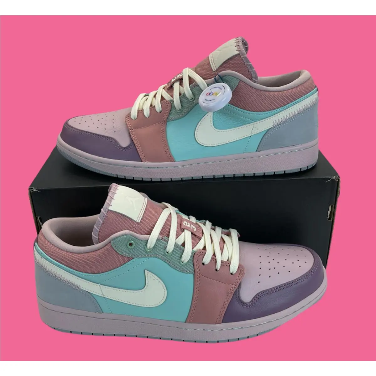 Nike shoes - Nike Air Jordan 1 - Air - DJ5196 615 - Multicolor 3
