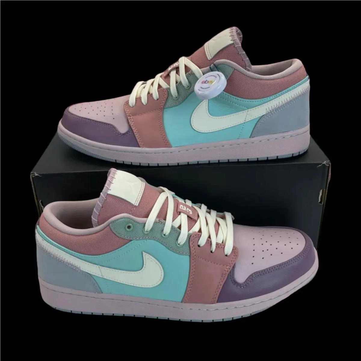 Nike shoes - Nike Air Jordan 1 - Air - DJ5196 615 - Multicolor 4