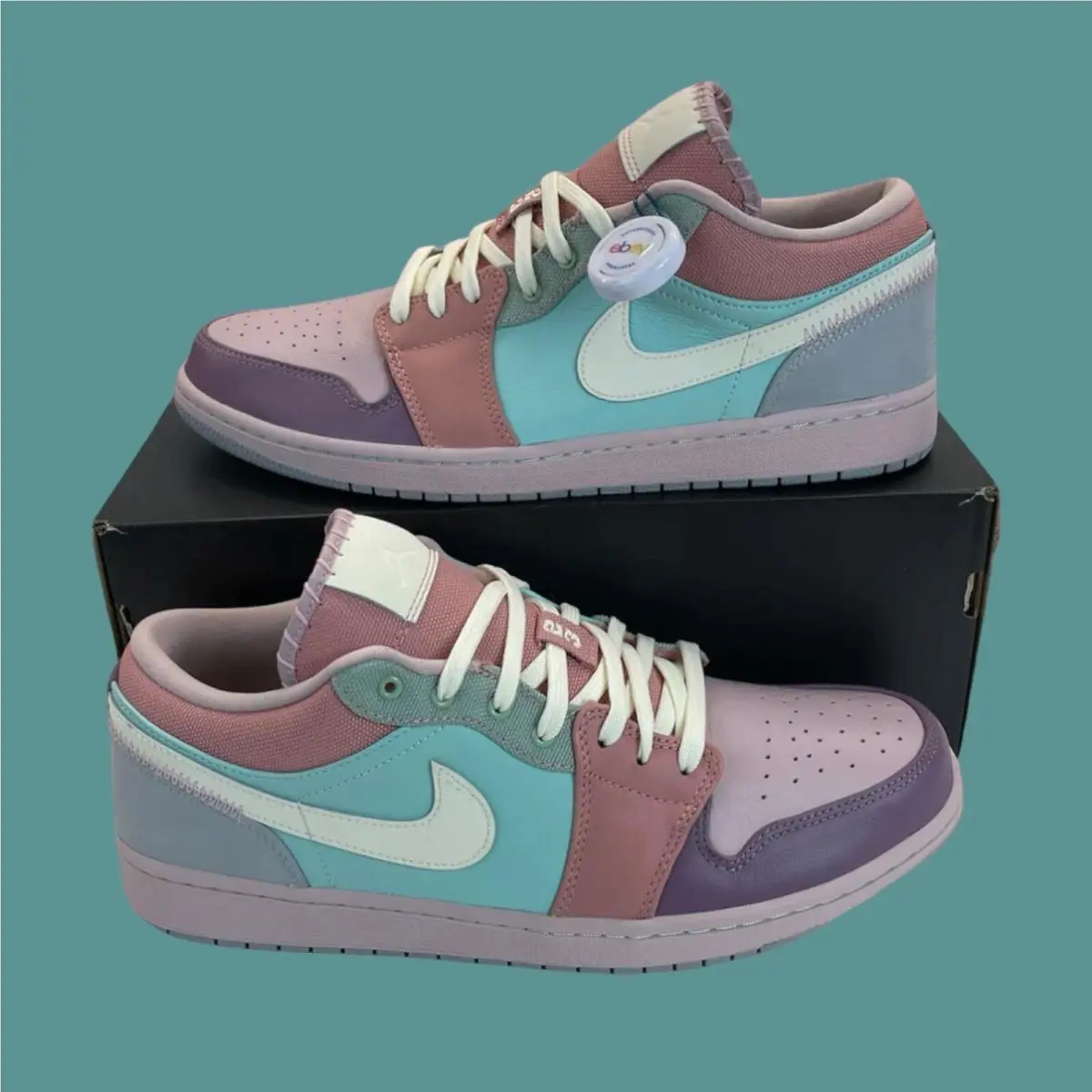 Nike shoes - Nike Air Jordan 1 - Air - DJ5196 615 - Multicolor 5