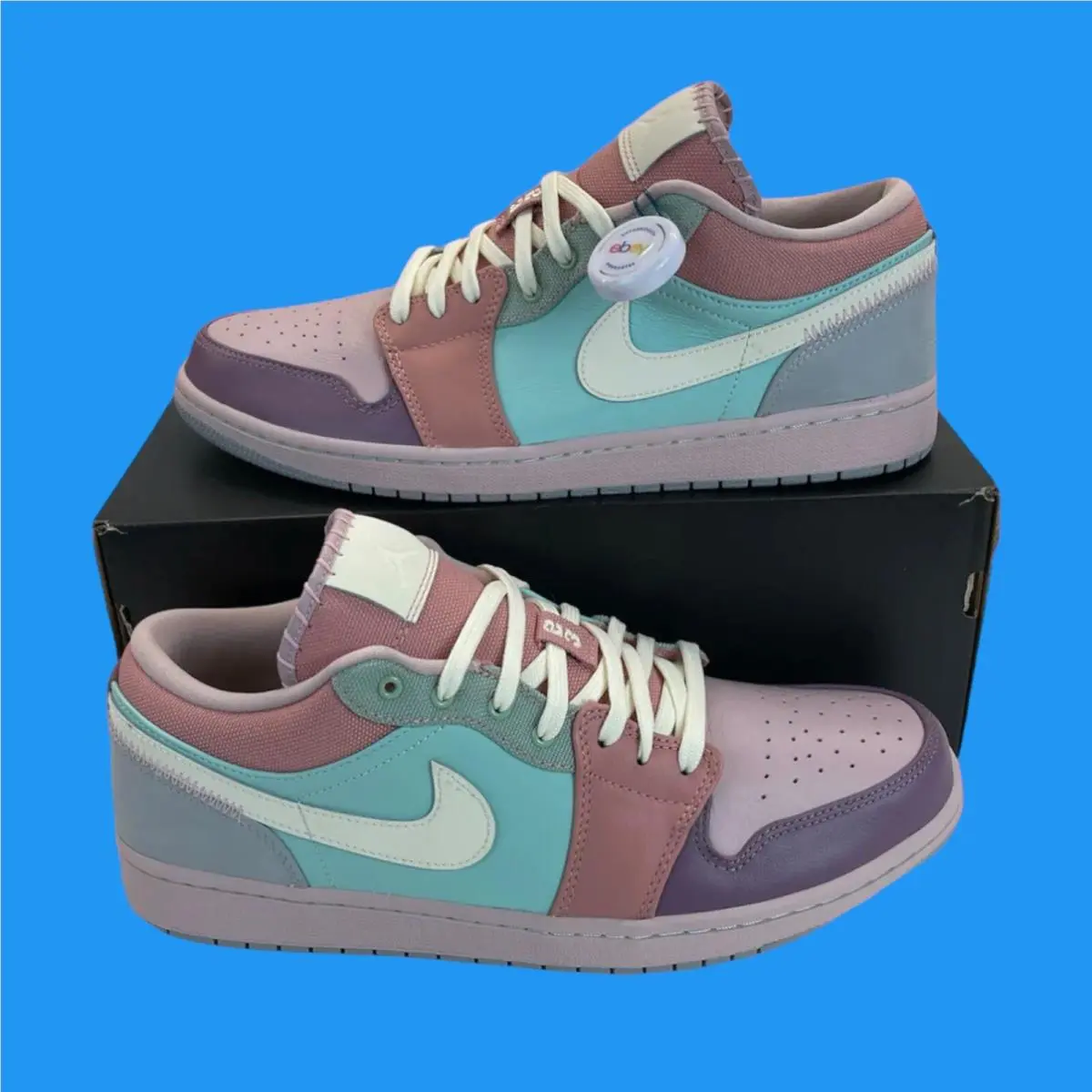 Nike shoes - Nike Air Jordan 1 - Air - DJ5196 615 - Multicolor 6