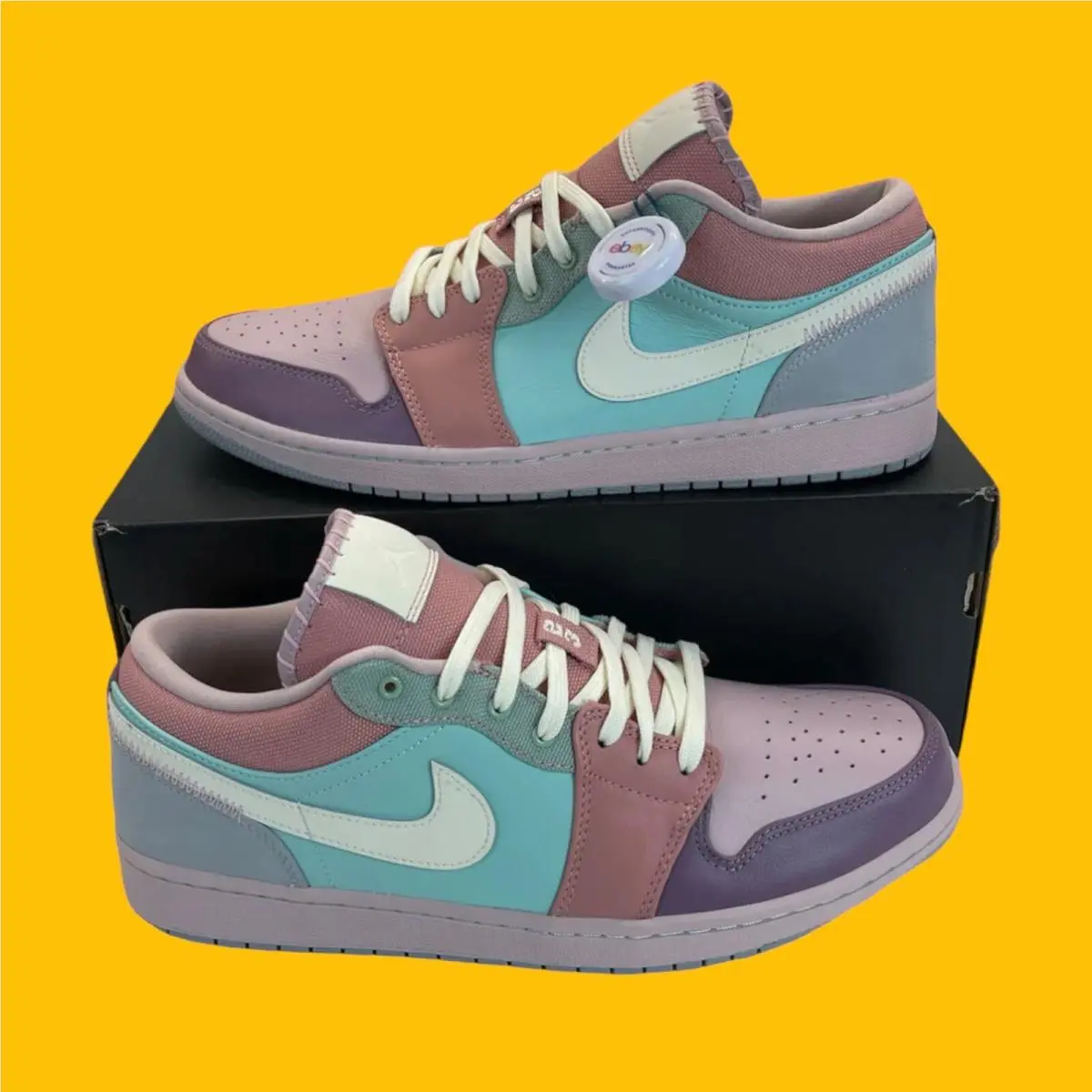 Nike shoes - Nike Air Jordan 1 - Air - DJ5196 615 - Multicolor 7