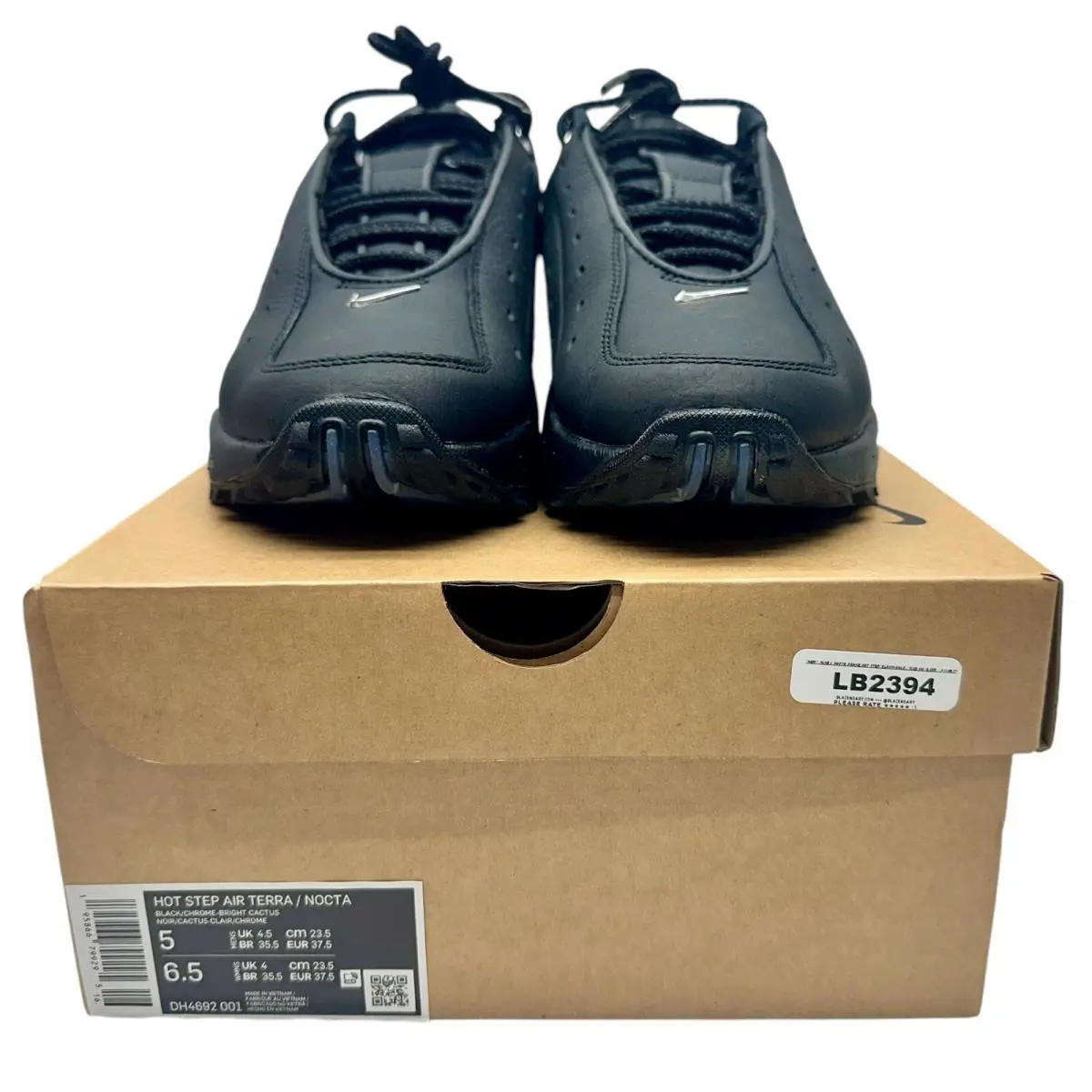 Nike shoes - Nike Hot Step Air Terra - DH4692-001 - Black 3