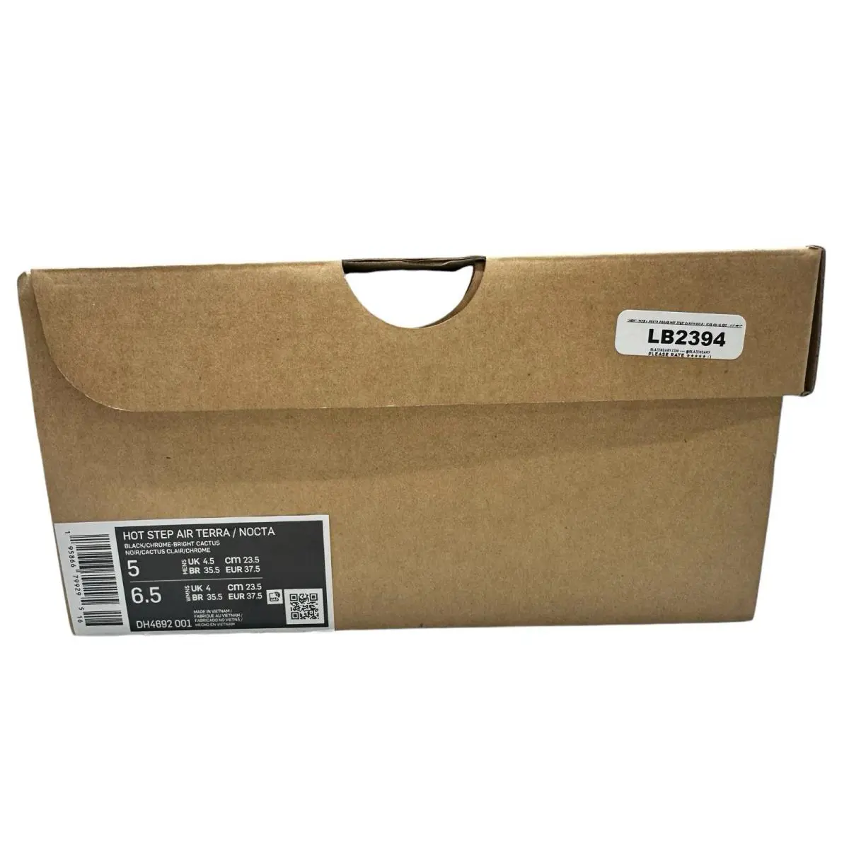 Nike shoes - Nike Hot Step Air Terra - DH4692-001 - Black 5