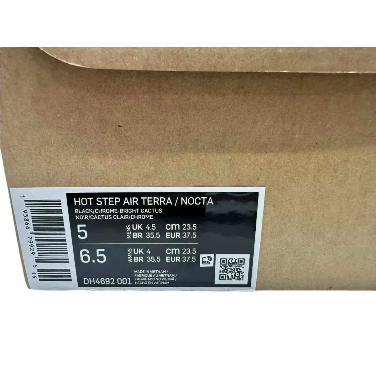 Nike shoes - Nike Hot Step Air Terra - DH4692-001 - Black 4