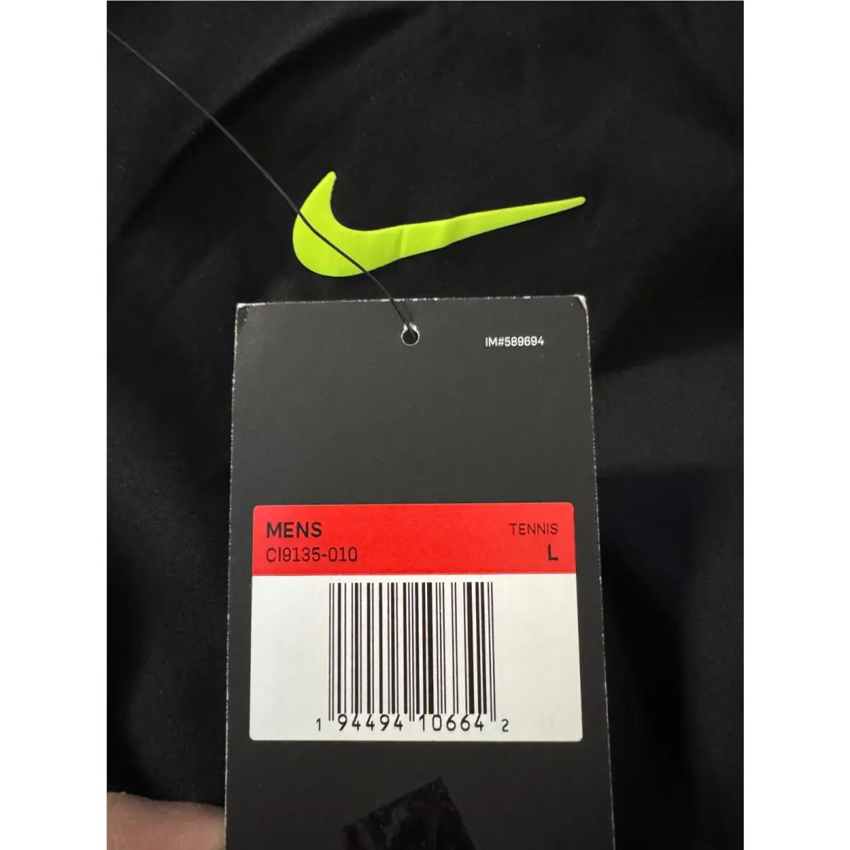 Nike clothing - Nike Dri-Fit - Black 9