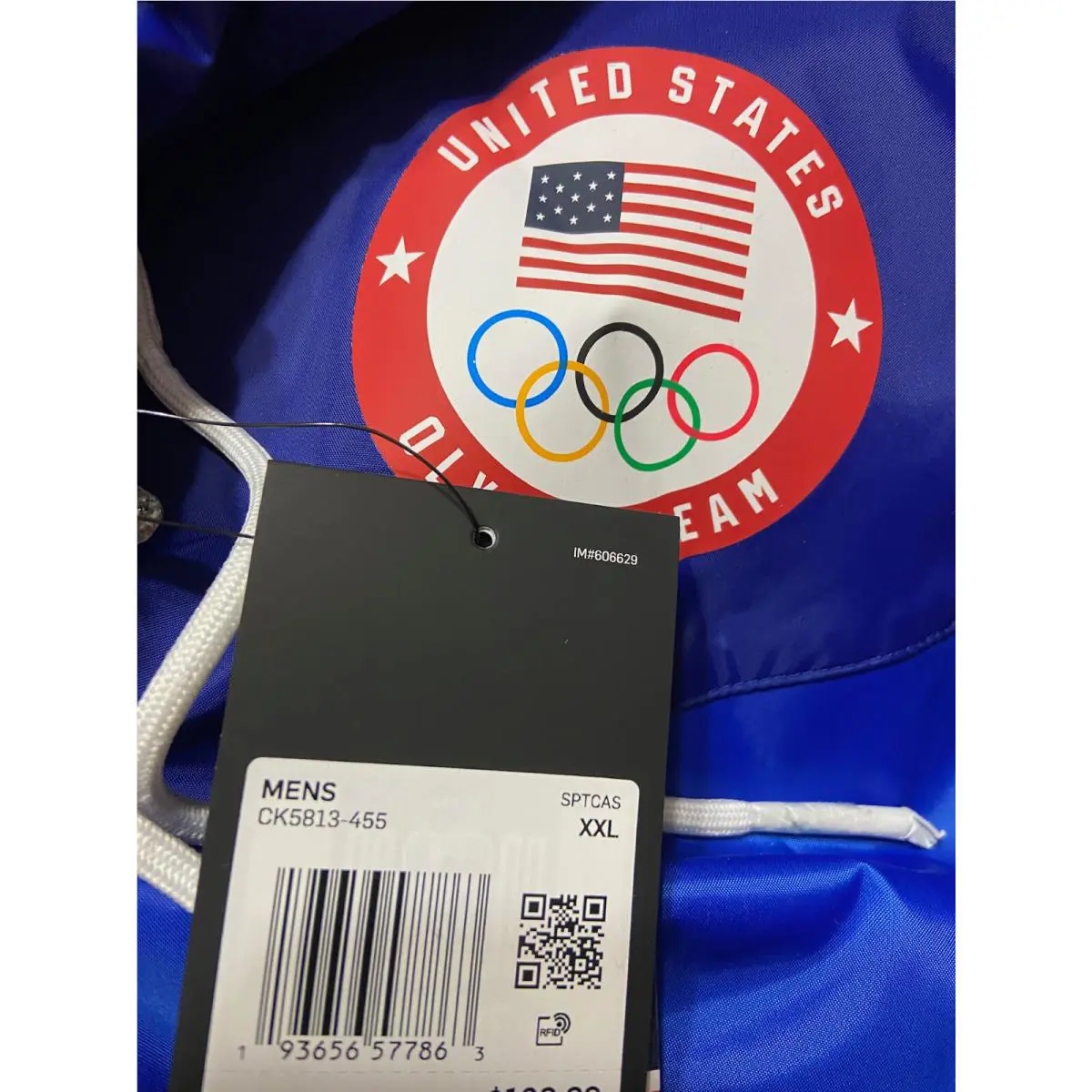 Nike clothing - Nike CK5813-455 - Blue (UPC: 0193656577740) 9