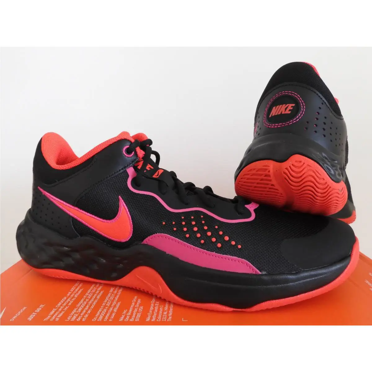 Nike shoes - Nike Fly.By Mid 3 - Mid - Black (UPC: 195866148680) 0