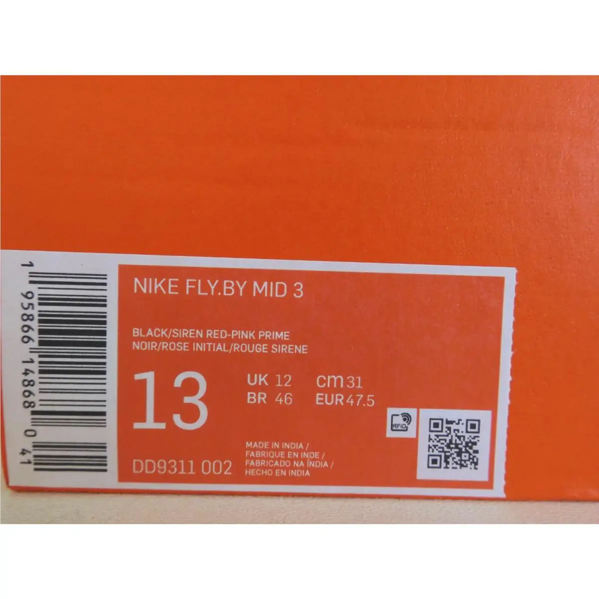 Nike shoes - Nike Fly.By Mid 3 - Mid - Black (UPC: 195866148680) 3