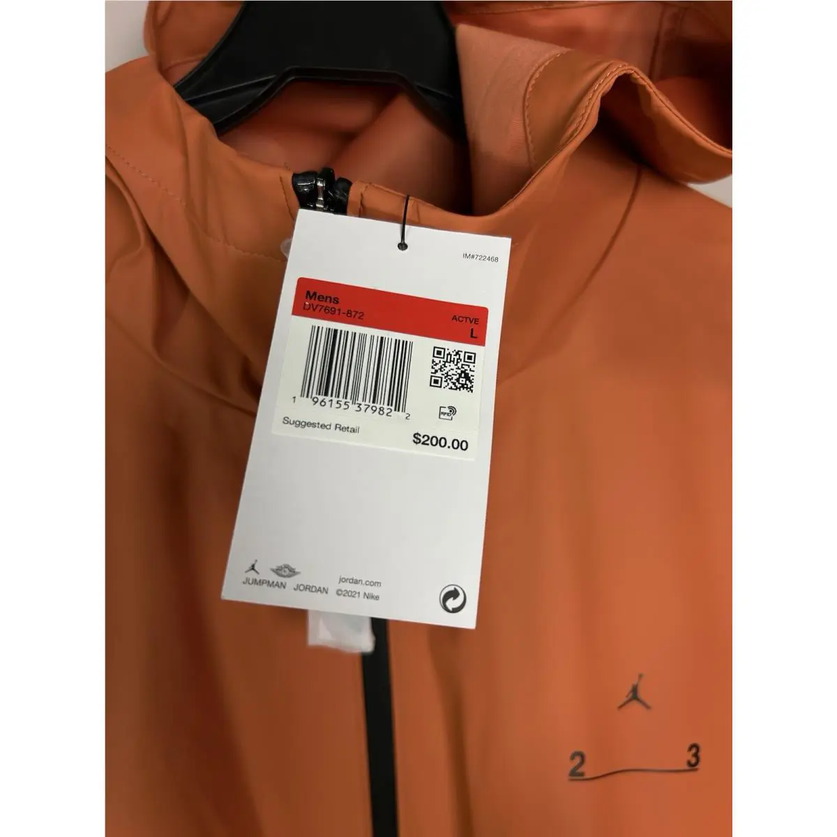 Nike clothing - Nike Jordan 23 Engineered - Engineered - DV7691 - Orange 1