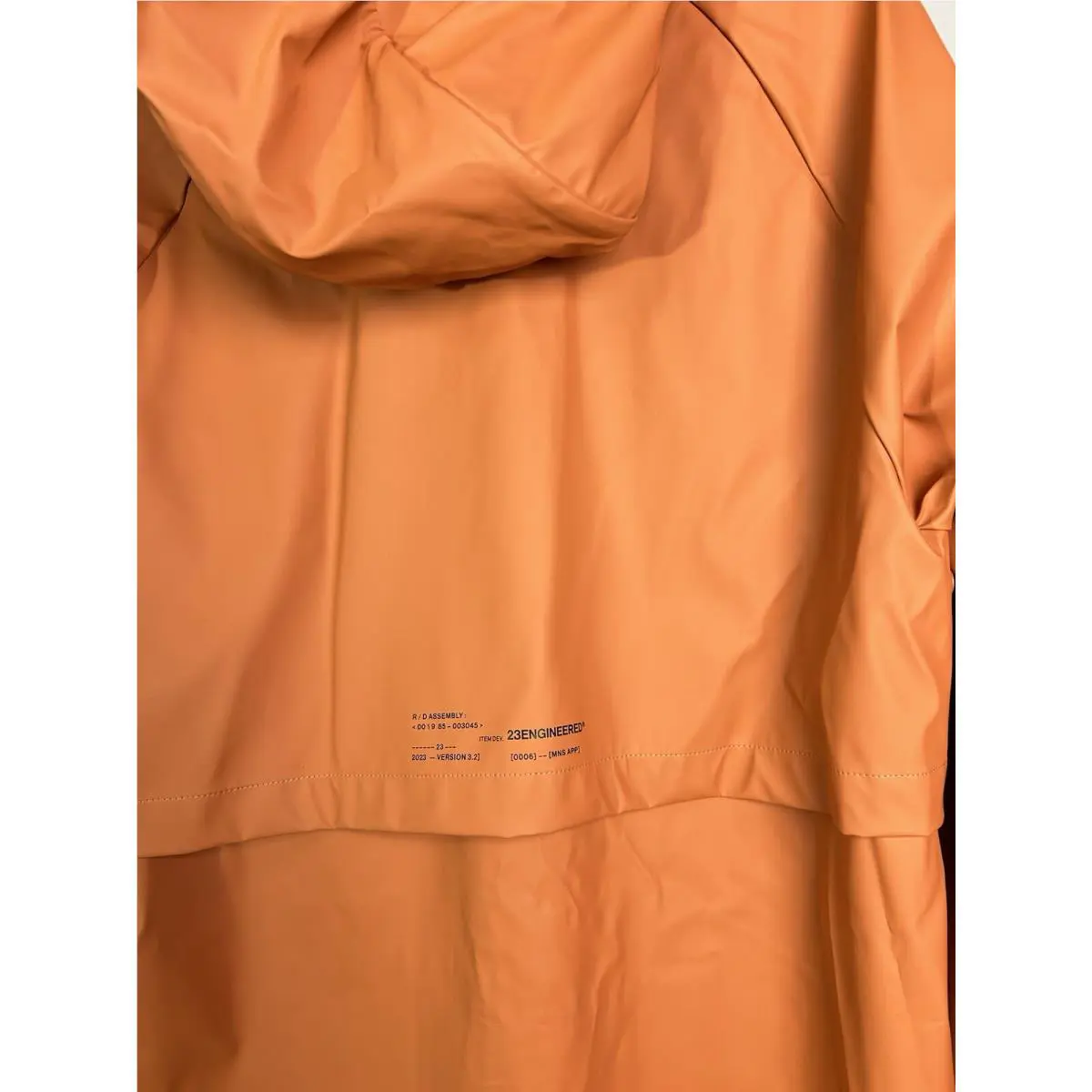 Nike clothing - Nike Jordan 23 Engineered - Engineered - DV7691 - Orange 7