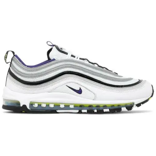 Nike Air Max 97 Kaomoji Signal Blue White DD9598-100 Men`s Size 6.5