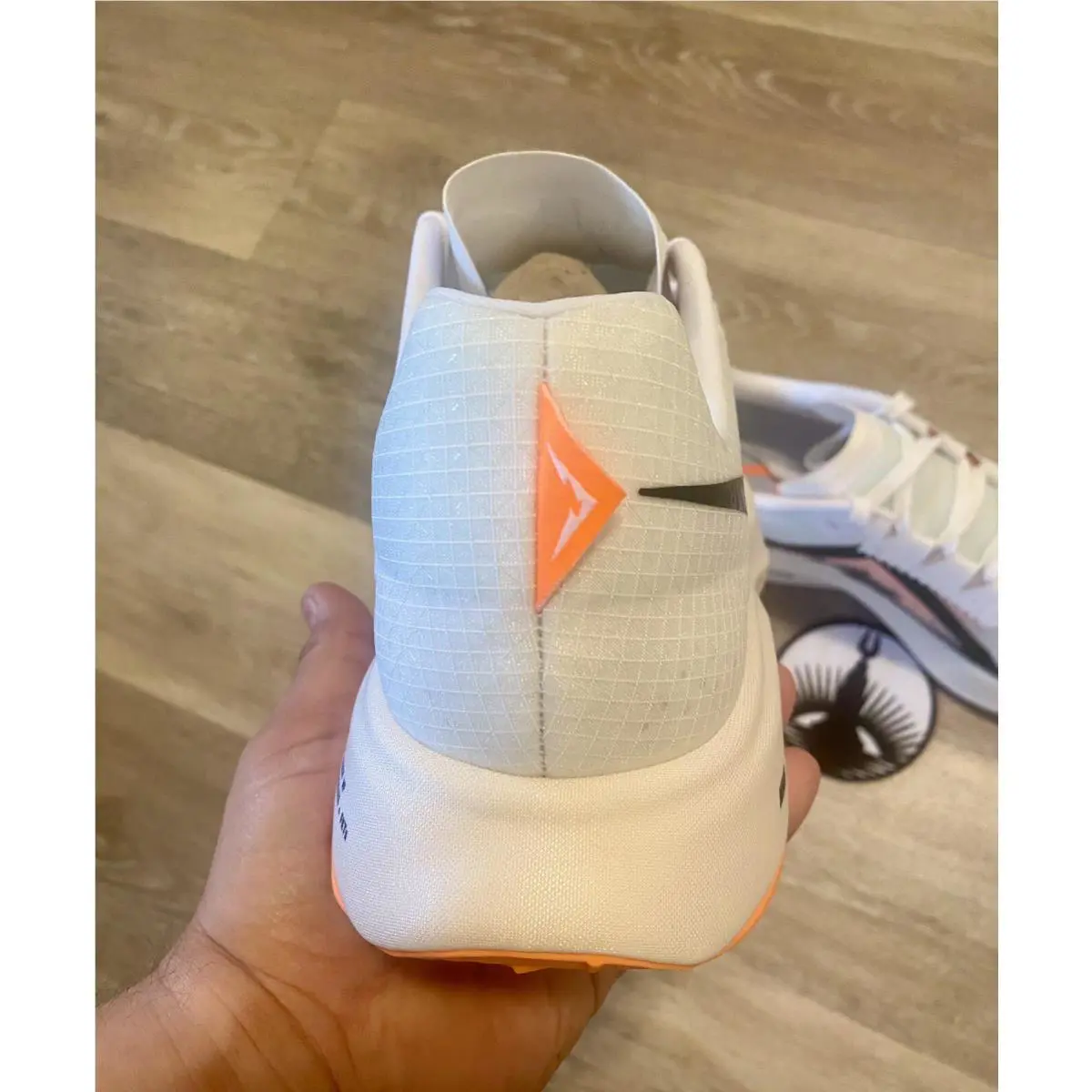 Nike shoes - Nike ZoomX Ultrafly - ZoomX Ultrafly - DX1978-100 - White/Total Orange/Pale Ivory/Black (UPC: 196607703113) 0
