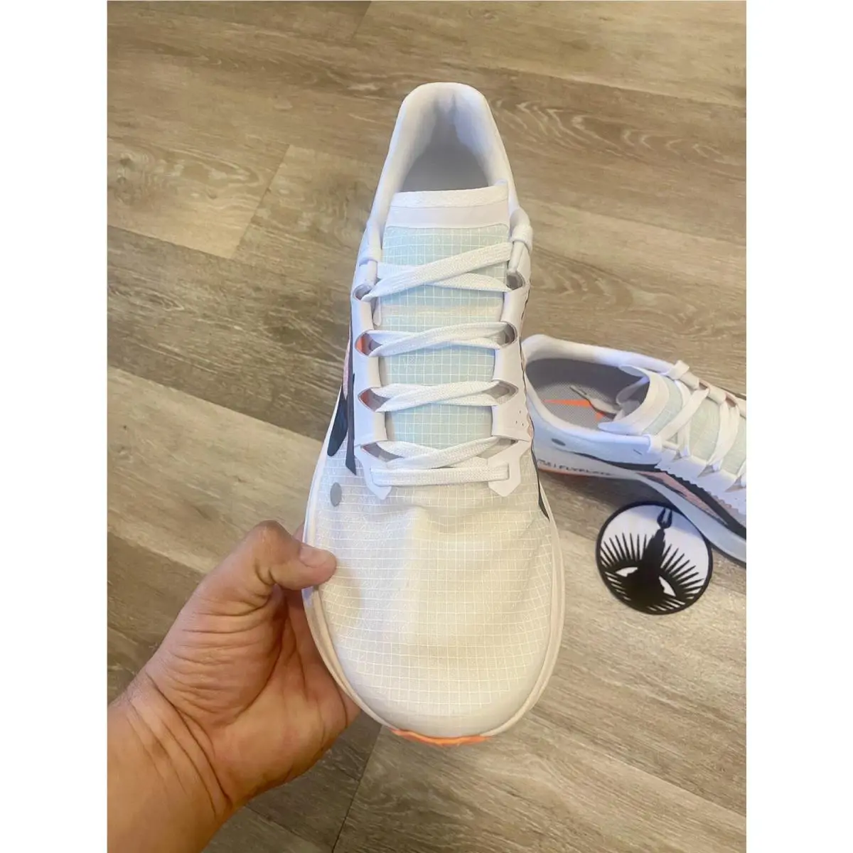 Nike shoes - Nike ZoomX Ultrafly - ZoomX Ultrafly - DX1978-100 - White/Total Orange/Pale Ivory/Black (UPC: 196607703113) 4